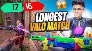 Longest overtime in valo😱 @soulregaltos9810