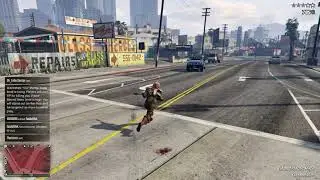 Barcode vs level 5000 Modder. GTA V