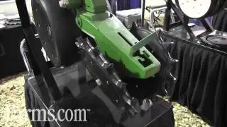 Copperhead Ag's Planter Furrow Cruiser Spiked Closing Wheels at Farm Progress Show
