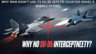 Why Iran Didn&rsquo;t Use Its Su-35 Jets to Counter Israel&rsquo;s Missile Strike #iran #israel