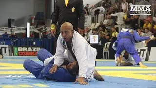 Jose Aldo vs. Marcos Oliveira at Master International IBJJF - MMA Fighting