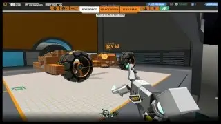 Robocraft: Outside of mothership