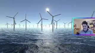 Die Windkraftmeditation - gef&uuml;hrte Meditation (Wind Turbines Ocean Meditation)