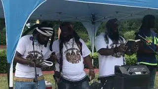 COM x SOY x YHWHC x SOT Unity Camp In Raleigh NC!! King Hoshayah Blowing The Trumpet! Wake Up Jacob!