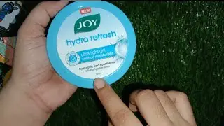 Joy ultra light zero oil moisturizer review in Hindi || from Rashi product review