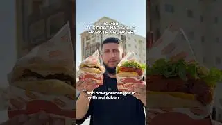 First Ever Nashville Paratha Burger