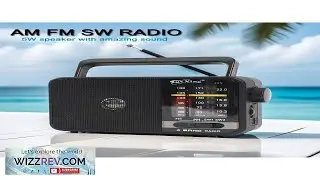 SENBOWE Portable Radio AM FM Transistor Radio AM FM RadioPortable With Loud Speaker Small