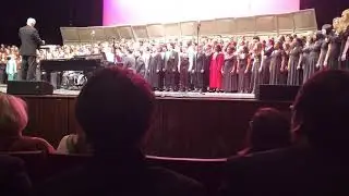 Alabama All State SATB 2018- Let My Love Be Heard. arr. Jake Runestad