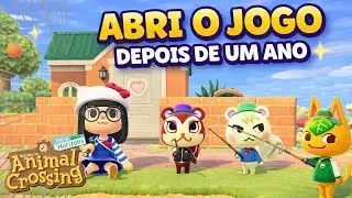 ARRUMANDO A ILHA PARA A ATUALIZAÇÃO - Animal Crossing New Horizons