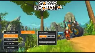 Download Scrap Mechanic v0.1.19c (Pc Game)