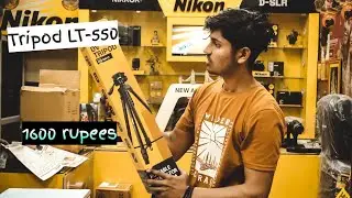 New Buying Tripod vlog model number LT-550 #vlog #myfirstvlog👻👻👻