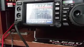 Transatlantic qso between EA8CXN and NP4BM in 2m ft8 via tropo ducting.(5238 km)