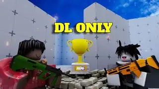 Я провел турнир DL за кейсы скинов и робуксы в Rivals (Roblox Rivals)