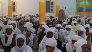 الشيخ سيدي مولاي الحاج : الإحتفال بالمولد النبوي قصيدة البردة قبل المحاضرة