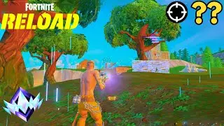 High Elimination Ranked Fortnite Reload (Keyboard and Mouse) Gameplay