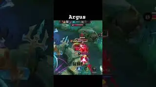 &ldquo;UNSTOPPABLE ARGUS! The Immortal Fighter | Mobile Legends Gameplay&rdquo;#mobilelegends#argus#build#mlbb