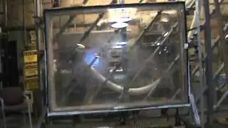 Tufflite Polycarbonate Heavy Weather / High Security Skylight (HWHS) Negative Cycling Test
