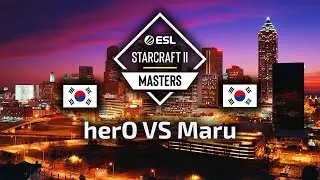 herO VS Maru PvT ESL Masters Winter Atlanta 2023 Knockout Bracket polski komentarz