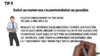 LinkedIn Summary Tips