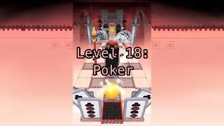 Rolling Sky - Level 18: Poker (⭐️⭐️⭐️⭐️⭐️)