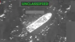 Three killed as US strike obliterates alleged narco boat