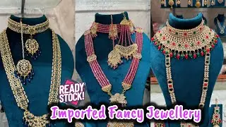 Jewellery Ka Khanzana || Imported Fancy Wedding Jewellery &ldquo; Most Viral Showroom In Hyderabad 