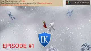 Glacors Ez?! | Iron True Trim | #1