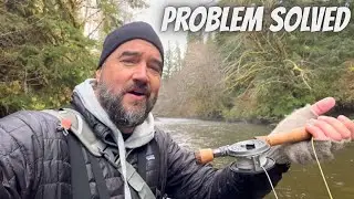 Tight Spaces Require This Casting Technique (Sling Shot Cast)