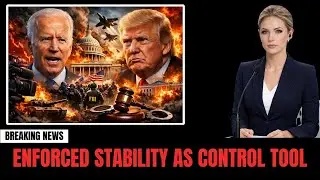 Stability Is Now Enforced: How Economic Calm Became a Tool of Control