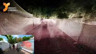 3D Point Cloud and 360&deg; Video Example