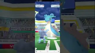 Solo Lapras Raid | 1 Player VS Raid Boss pokemon go