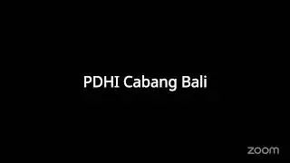 PDHI Cabang Bali's Personal Meeting Room