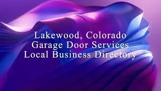 Garage Door Services &mdash; Lakewood, Colorado