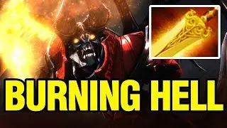 BURNING HELL - Meracle Plays Doom - Dota 2