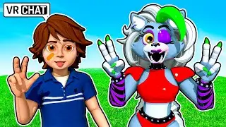 Roxanne and Gregory Become KAWAII in VRCHAT