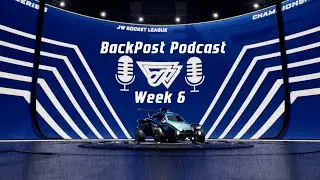 BackPost Podcast | Week 6