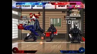 KOF MUGEN - Terry Bogard MF 101% [REAL PLAY] VS Ifrit Nao V1 [CPU] - Destroy Legend