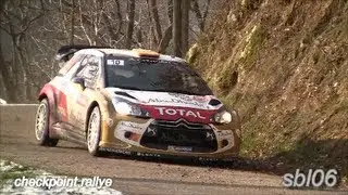 WRC RALLYE MONTE CARLO 2013 Day 2 Es 07 - 10 Lamastre - gilhoc - Alboussiere