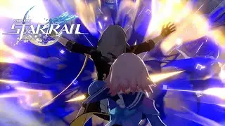 Honkai: StarRail - Doomsday beast final attack, MC sacrifice defending March 7th - Cutscene