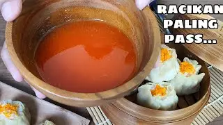 YEEAY! INI CARA MEMBUAT RACIKAN SAUS DIMSUM YG ENAK DAN PAS