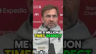Jurgen Klopp on Sadio Mane's handshake refusal #football #Klopp #liverpool