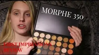 First Impression / Review Morphe 35O Palette //Carson Lloyd