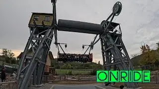 Wilde Gautsche (Onride) | Tripsdrill 2024 | Cleebronn BaW&uuml; | Herbst 2024 | 🎡4K/UHD