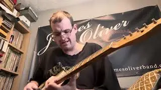 James Oliver 54 fender telecaster classic blues shuffle guitar E