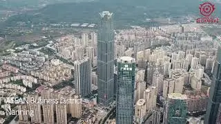 Business Center and land mark of Nanning