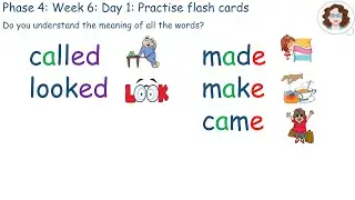 Phase 4 Week 6 - HFW & Tricky words