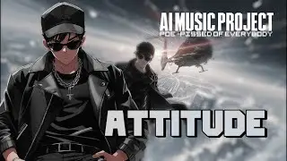 💎 Track 8 - ATTITUDE – Arroganter Rap | POE x KI Rap Experiment