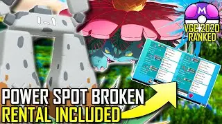 POWER SPOT is BROKEN! | VGC 2020 | Pok&eacute;mon Sword & Shield - Pok&eacute;sports