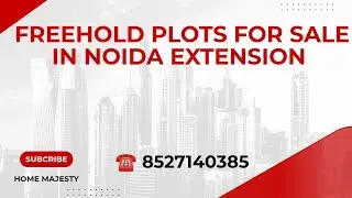 Freehold Plots Available For Sale Near Tilapta Chowk, Greater Noida West. 