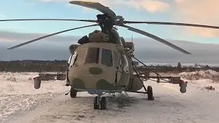 Вертолеты Ми-8МТВ 5ММ получил Северный флот России